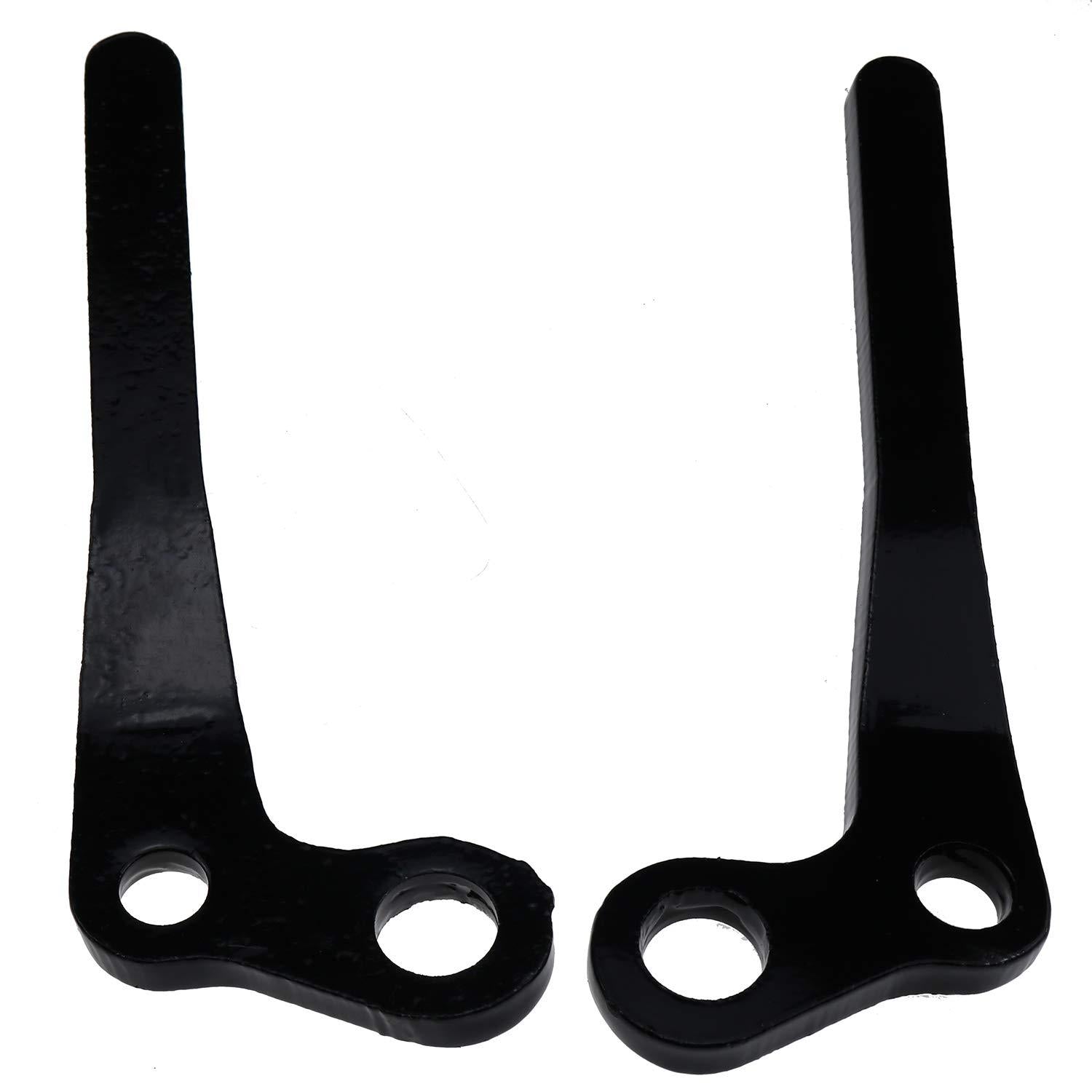 ztuoauma bobcat fast tach lh &amp; rh lever kit 6724775 6724776 for bobcat skid steer 751 753 763 773 7753 863 873 s100 s130 s150 s160 s175 s185 s220 s250 s300 s330 a220 a300 t110 t140 t180 t190 t200 t250