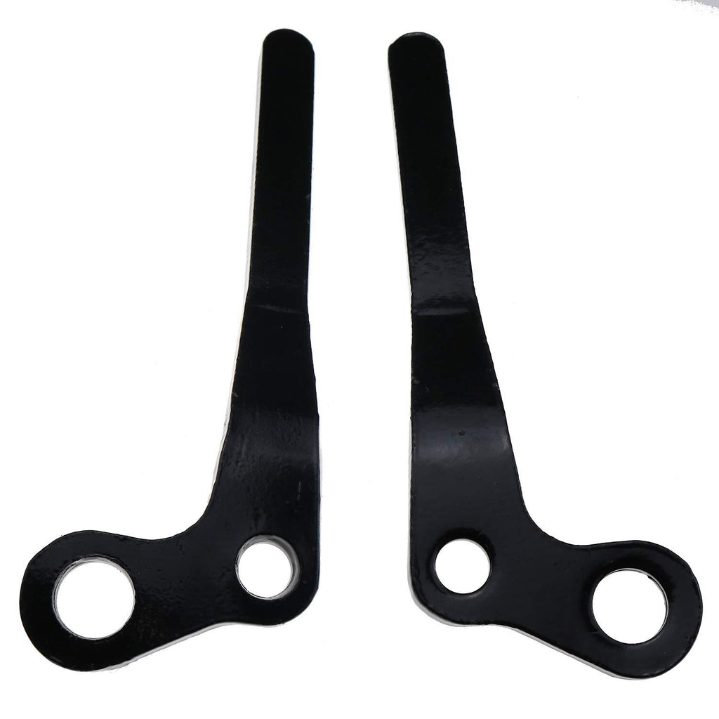 ztuoauma bobcat fast tach lh &amp; rh lever kit 6724775 6724776 for bobcat skid steer 751 753 763 773 7753 863 873 s100 s130 s150 s160 s175 s185 s220 s250 s300 s330 a220 a300 t110 t140 t180 t190 t200 t250
