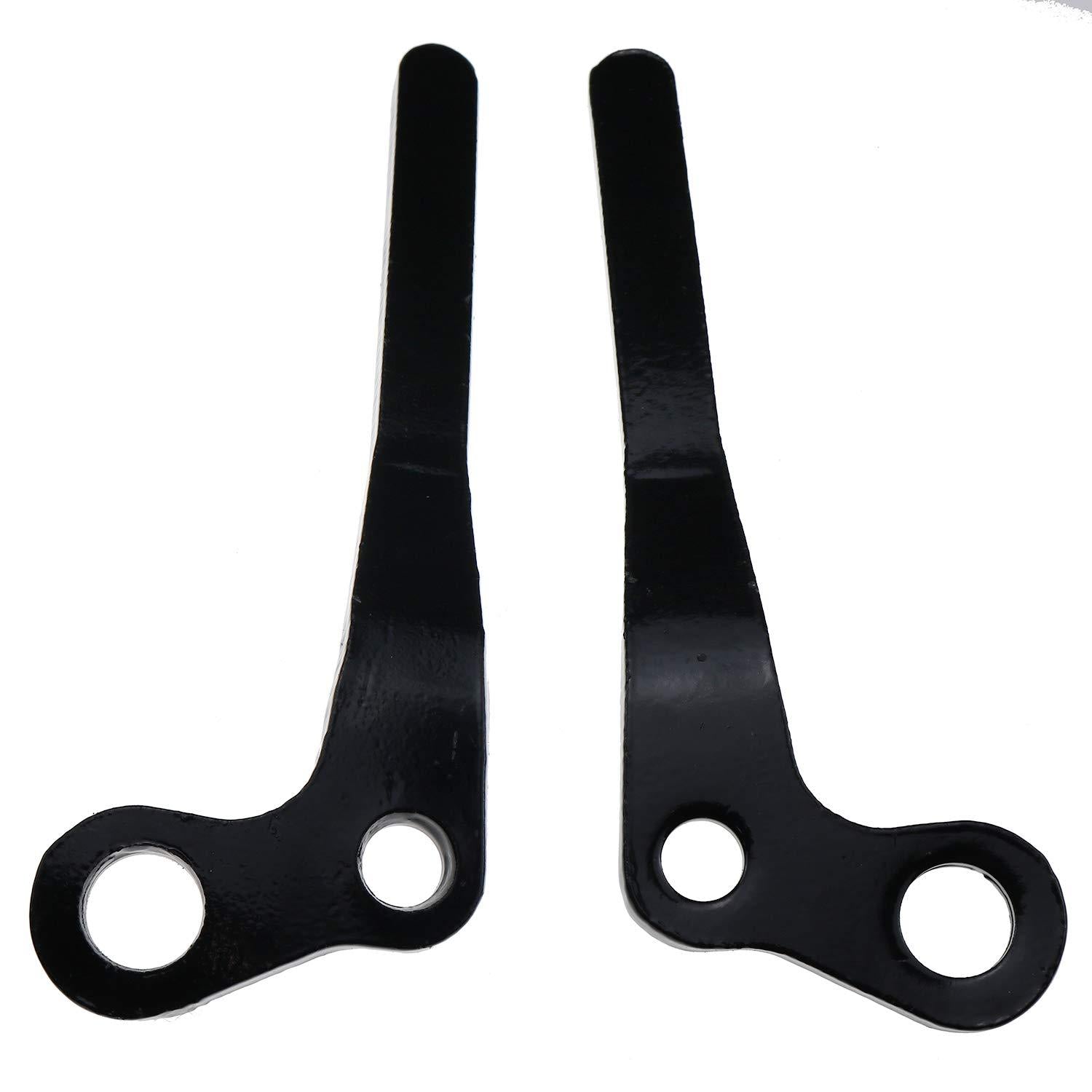 ztuoauma bobcat fast tach lh &amp; rh lever kit 6724775 6724776 for bobcat skid steer 751 753 763 773 7753 863 873 s100 s130 s150 s160 s175 s185 s220 s250 s300 s330 a220 a300 t110 t140 t180 t190 t200 t250
