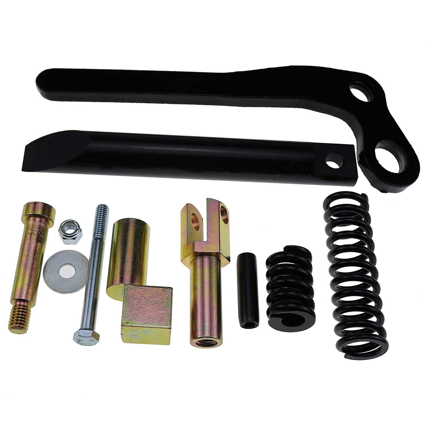 ztuoauma bobcat fast tach lh &amp; rh lever kit 6724775 6724776 for bobcat skid steer 751 753 763 773 7753 863 873 s100 s130 s150 s160 s175 s185 s220 s250 s300 s330 a220 a300 t110 t140 t180 t190 t200 t250