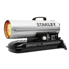 STANLEY 80,000 BTU Kerosene/Diesel Forced Air Heater for Garages, Shops, Job Sites