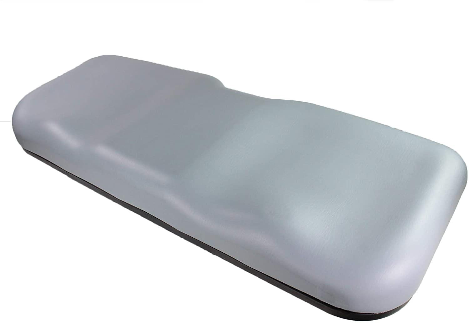 eparts, inc. e-k7611-56010 gray seat bottom cushion for kubota rtv900 g6, r6, t6, w6, w6se, w8se ++
