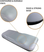 eparts, inc. e-k7611-56010 gray seat bottom cushion for kubota rtv900 g6, r6, t6, w6, w6se, w8se ++