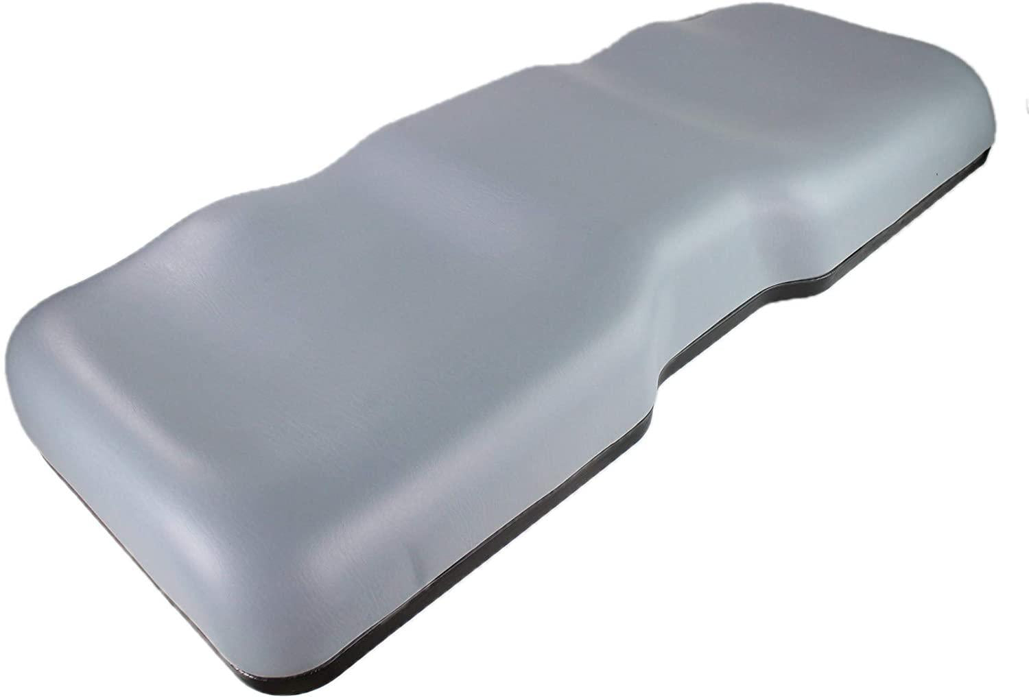 eparts, inc. e-k7611-56010 gray seat bottom cushion for kubota rtv900 g6, r6, t6, w6, w6se, w8se ++