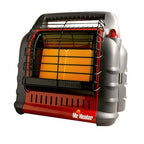 Mr. Heater Portable Big Buddy Propane Heater with Propane Tank Refill Adapter