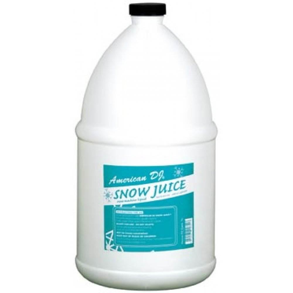 2) American DJ 600W Snow Machine w/ Wired Remote &amp; American DJ Snow Fluid, 1 Gal