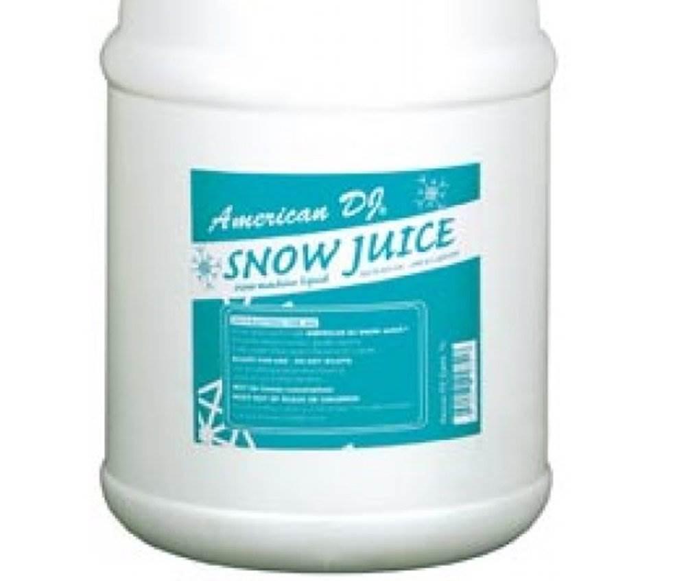 2) American DJ 600W Snow Machine w/ Wired Remote &amp; American DJ Snow Fluid, 1 Gal