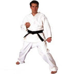 Heavy Weight White Martial Arts Karate Uniform