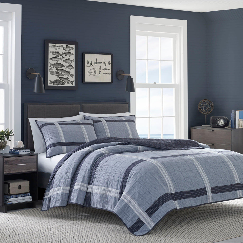 Nautica  River Breeze Quilt