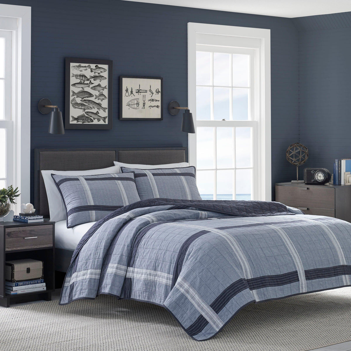 Nautica  River Breeze Quilt