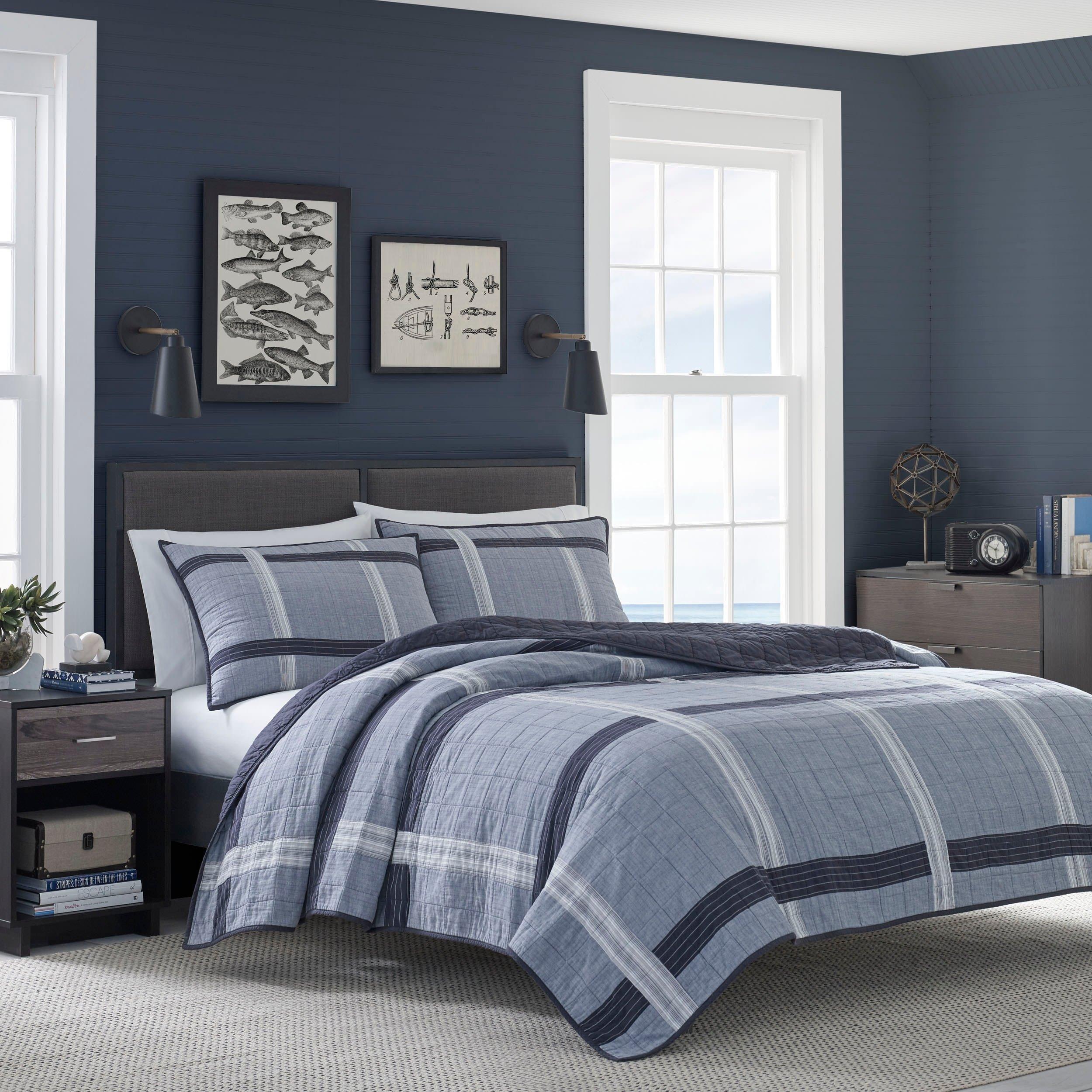 Nautica  River Breeze Quilt