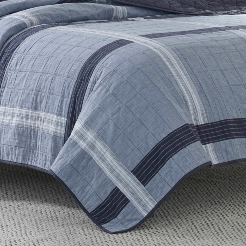 Nautica  River Breeze Quilt