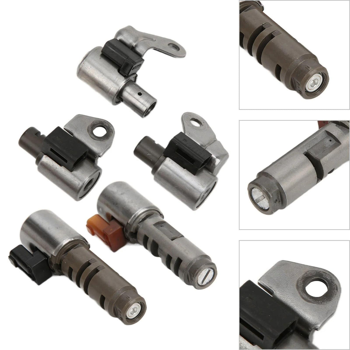 2005-2012 Ractis F/4WD 1.3L 1.5L 5PCS U340E U341E U340F Transmission Shift Solenoids Kit Generic