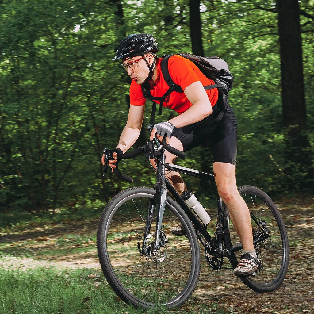 KOOTU Carbon Gravel Bike, 700C Carbon Fiber Gravel Road Bicycle Disc Brake with 40c Tires Road Bike 22 Speeds