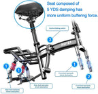 [US Stock] 350W Adults Folding Electric Bike 14inch, e Bike Electric Bicycle for Adults &amp; Teen, 48V 10Ah, Ultra Load Bearing 550lbs