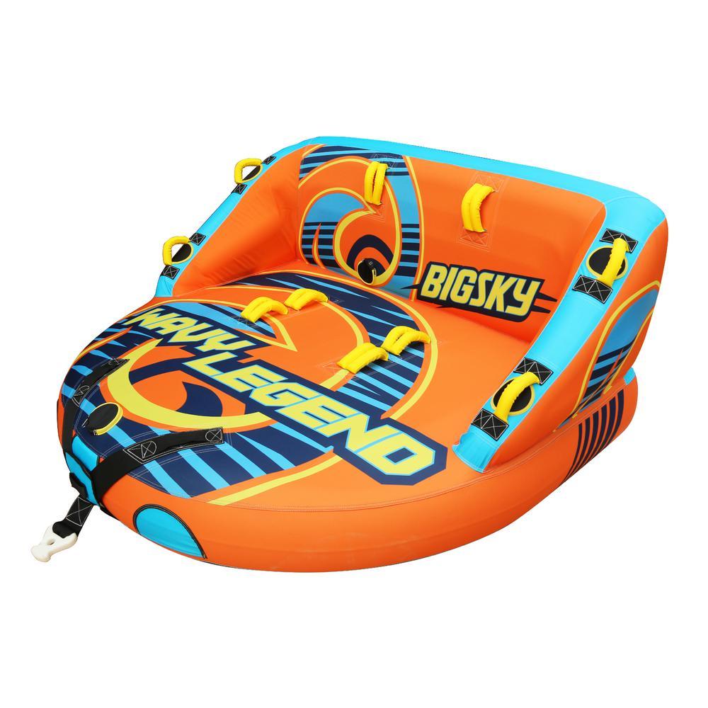 Thunder Towable Tube for 1-Person to 3-People