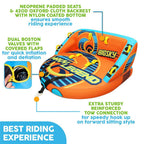 Thunder Towable Tube for 1-Person to 3-People