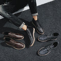 Shoes - Men Genuine Leather Boots