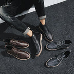 Shoes - Men Genuine Leather Boots