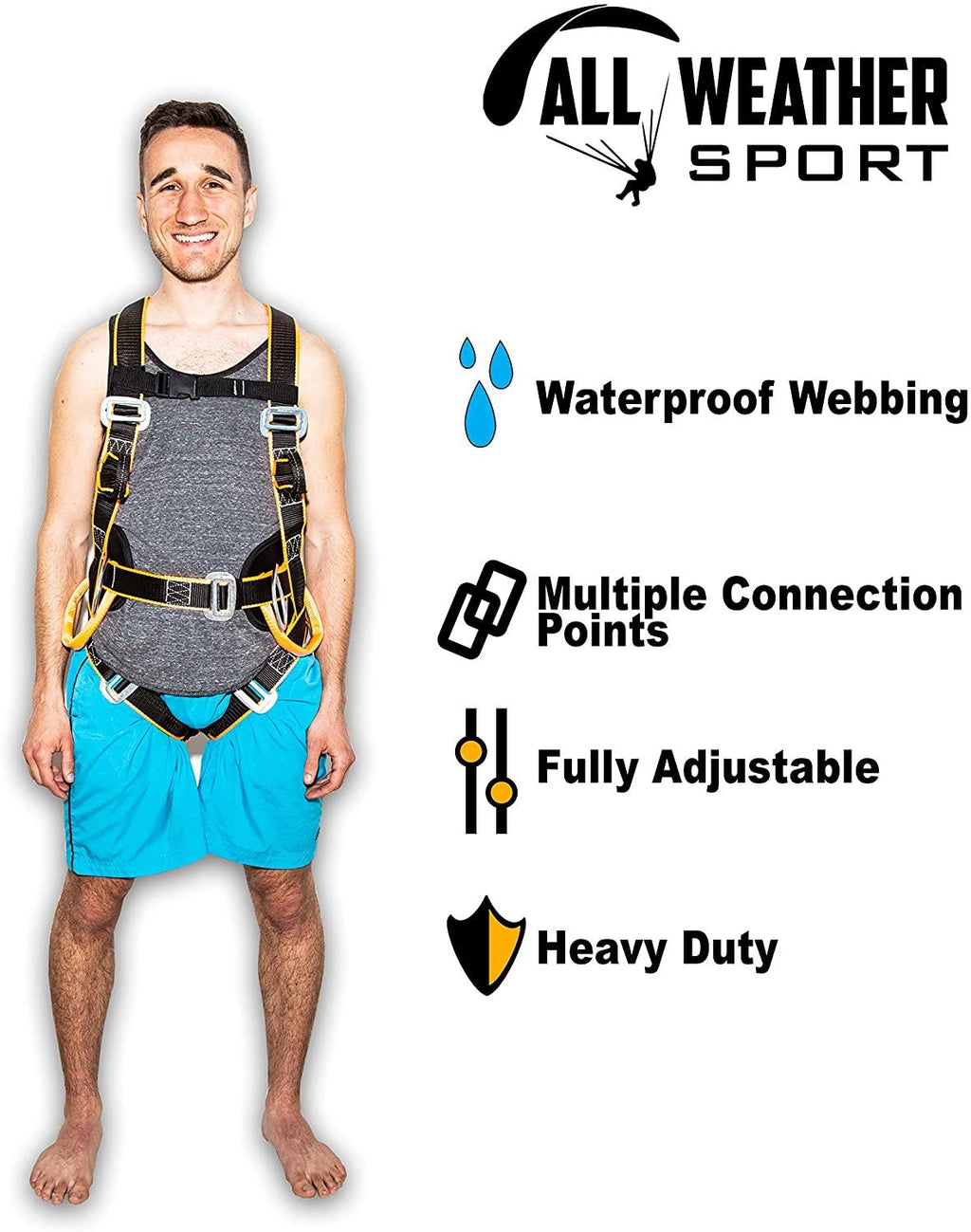 Kiting Harness, Kitesurfing Harness, Kite Surfing Kite Harness, Kitesurfing Equipment, Power Kite Pilot Wings, Paraglider Wing, Kite Surfing Training Kite harnesses For Ground Handling