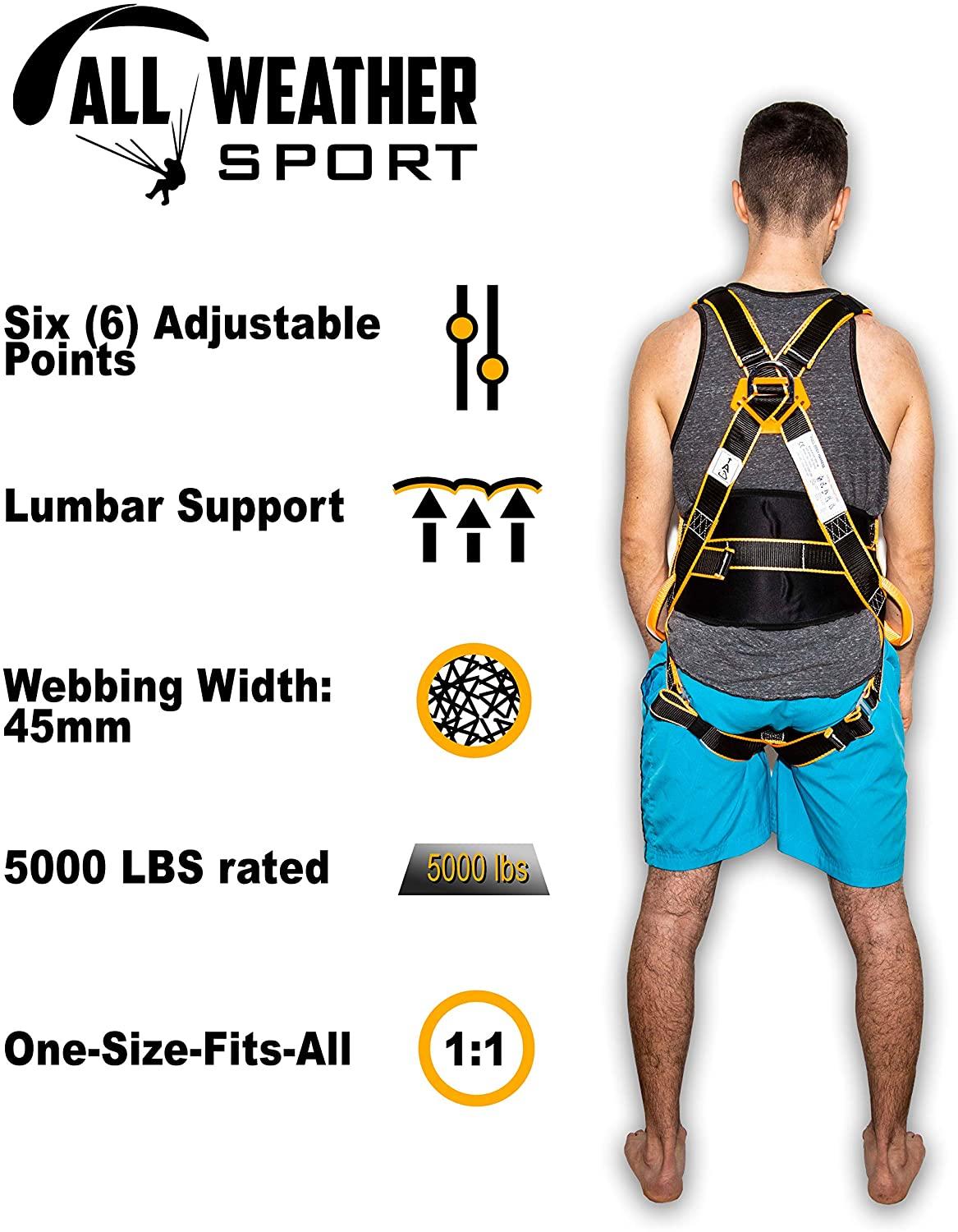 Kiting Harness, Kitesurfing Harness, Kite Surfing Kite Harness, Kitesurfing Equipment, Power Kite Pilot Wings, Paraglider Wing, Kite Surfing Training Kite harnesses For Ground Handling