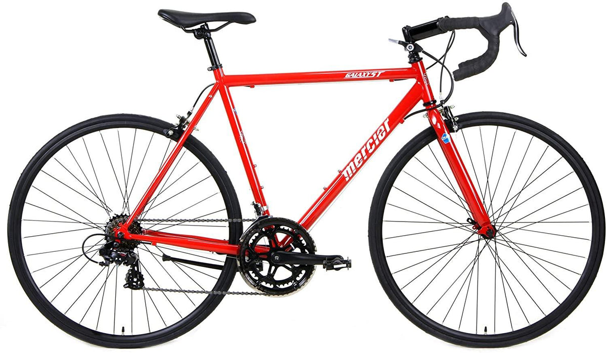 Mercier Steel Road Bike with  Shifting, Galaxy ST Commuter Bike/Racer by Cycles