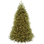 7 ft. Dunhill Fir Artificial Christmas Tree with Clear Lights