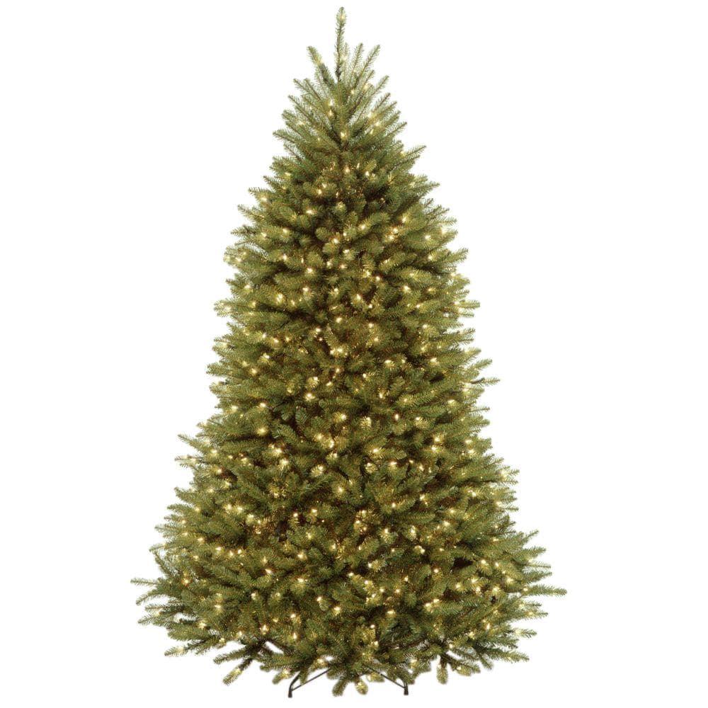 7 ft. Dunhill Fir Artificial Christmas Tree with Clear Lights
