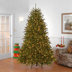 7 ft. Dunhill Fir Artificial Christmas Tree with Clear Lights
