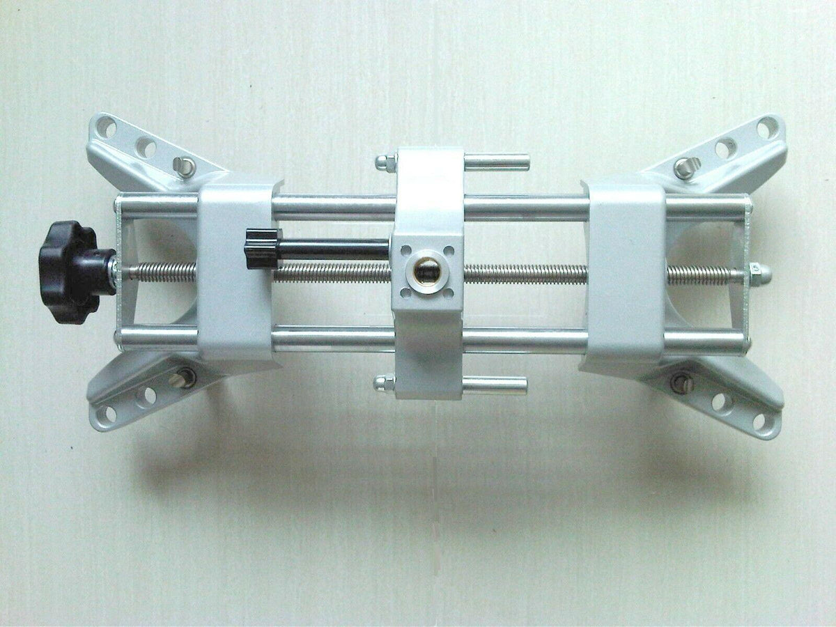 3D DSP Wheel Alignment Rack Tool for Camber Caster GauAdapter Rim Clamp Mount