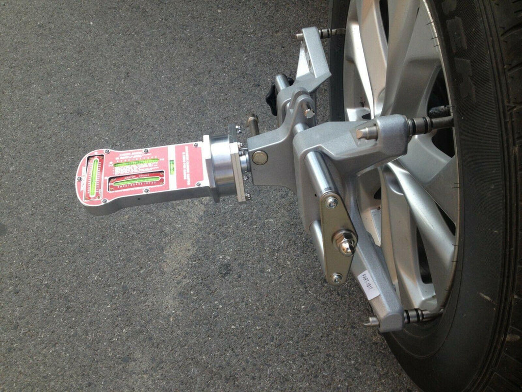 3D DSP Wheel Alignment Rack Tool for Camber Caster GauAdapter Rim Clamp Mount