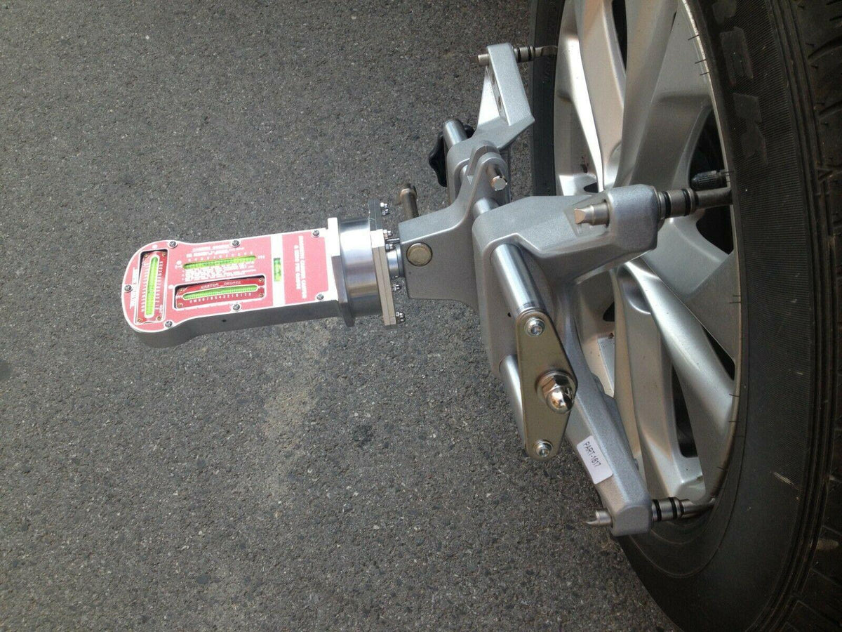 3D DSP Wheel Alignment Rack Tool for Camber Caster GauAdapter Rim Clamp Mount