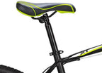 Bikes HYX1 21 Speed 27.5 Inches Muti Spoke Wheels Mountain Bike Blackyellow
