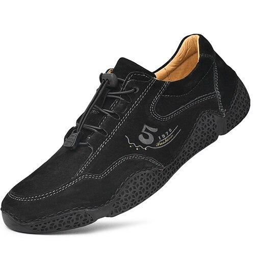 Autumn Winter Sude Leather Men's Sneakers