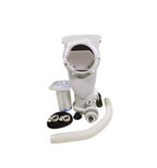 summer waves 1000 gph sfx1000 skimmer plus filtration system pool pump