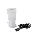 summer waves 1000 gph sfx1000 skimmer plus filtration system pool pump