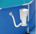 summer waves 1000 gph sfx1000 skimmer plus filtration system pool pump