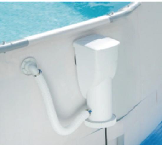summer waves 1000 gph sfx1000 skimmer plus filtration system pool pump