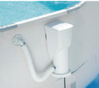 summer waves 1000 gph sfx1000 skimmer plus filtration system pool pump