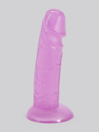 BASICS Suction Cup Dildo 6 Inch, Purple | Purple