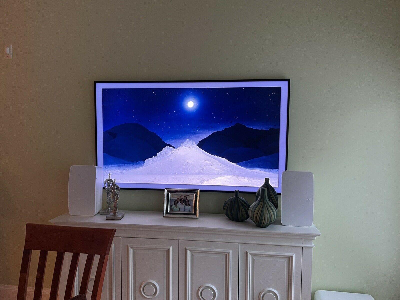 samsung 2021 65” the frame led tv
