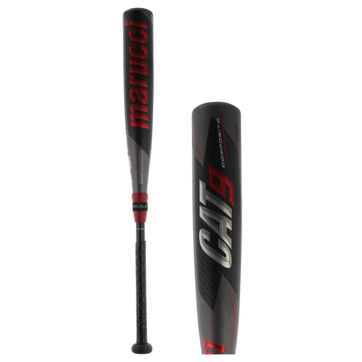 Marucci CAT 9 Composite -10 USSSA Baseball Bat: MSBCCP910 30" 20 oz.