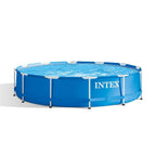 intex  12ft x 30in swimming pool &amp; intex 530 gph pool cartridge filter pump