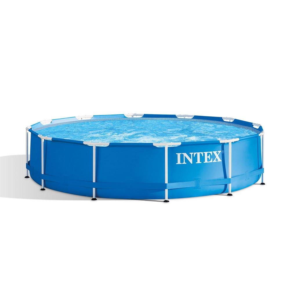 intex  12ft x 30in swimming pool &amp; intex 530 gph pool cartridge filter pump