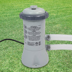 intex  12ft x 30in swimming pool &amp; intex 530 gph pool cartridge filter pump