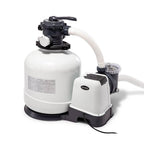 intex 3000 gph above ground pool sand filter pump w/ plunger valves parts (pair)
