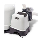 intex 3000 gph above ground pool sand filter pump w/ plunger valves parts (pair)