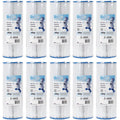 unicel c4950 pool/spa filter replace cartridge c-4950 50 sq ft (10 pack)