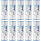 unicel c4950 pool/spa filter replace cartridge c-4950 50 sq ft (10 pack)