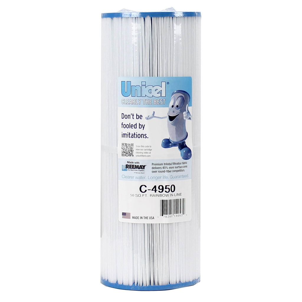 unicel c4950 pool/spa filter replace cartridge c-4950 50 sq ft (10 pack)
